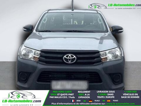 Hilux 4WD 2.4L 150 D-4D 2016 occasion 31850 Beaupuy