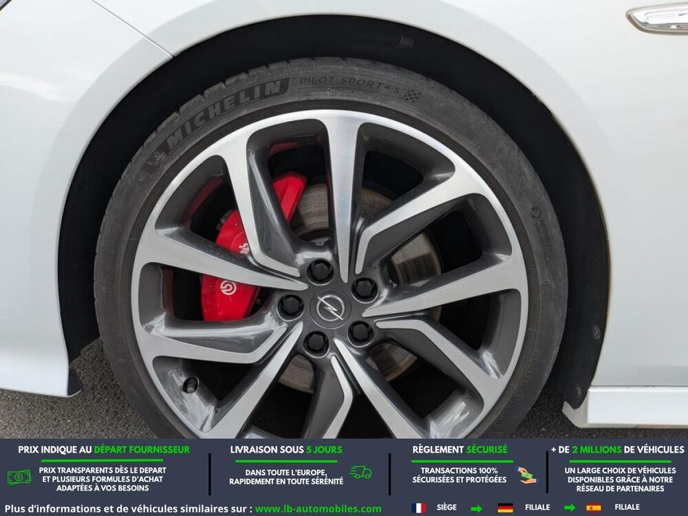 Insignia 2.0 Turbo 230 ch BVA AWD 2022 occasion 31850 Beaupuy