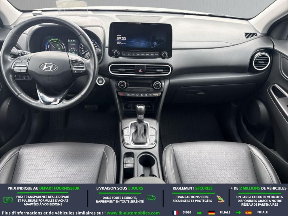 Kona 1.6 GDi 141 Hybrid 2020 occasion 31850 Beaupuy