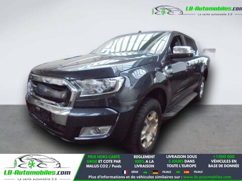Ford Ranger 2.2 TDCi 160 BVM DOUBLE CABINE 2018 occasion Beaupuy 31850
