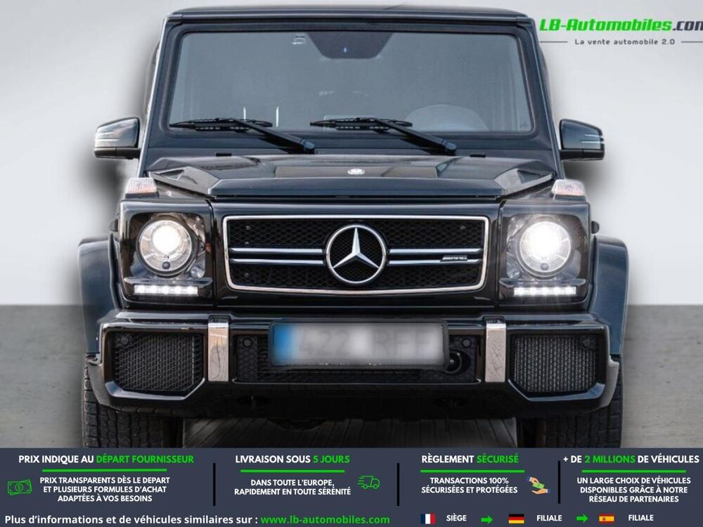 Classe G 63 AMG BVA 2017 occasion 31850 Beaupuy