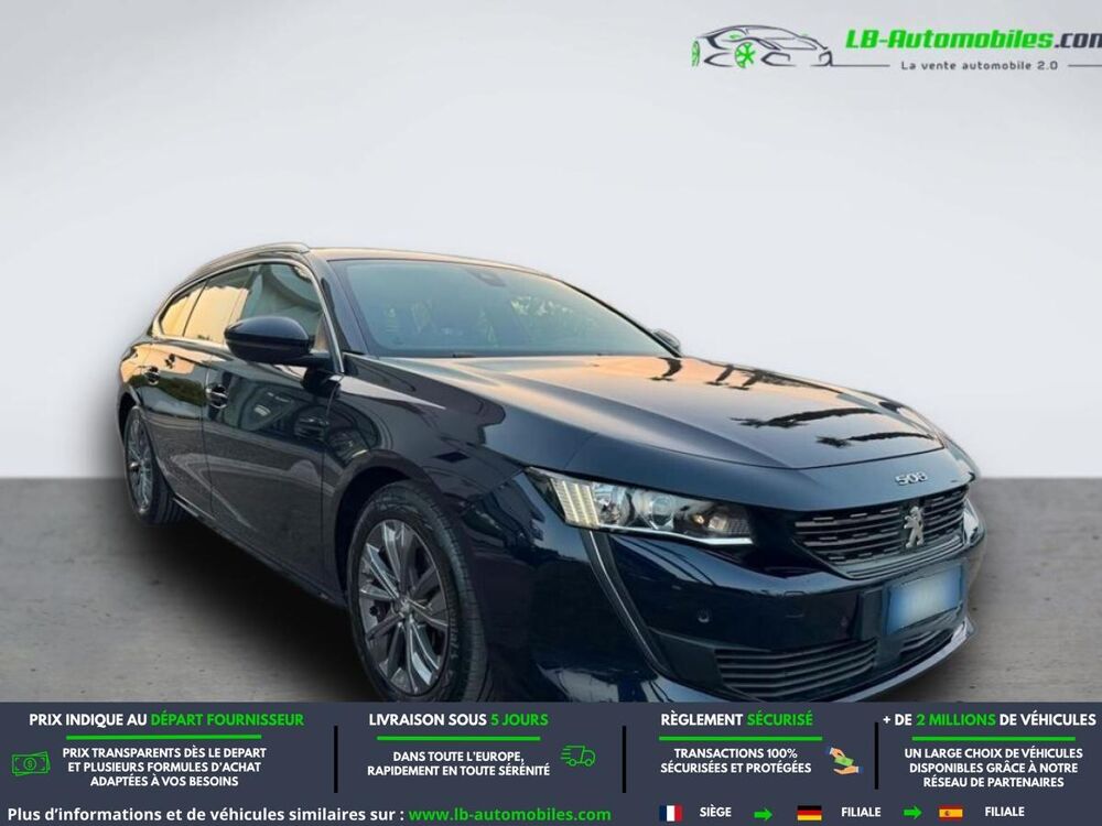 508 SW BlueHDi 130 ch BVA 2019 occasion 31850 Beaupuy