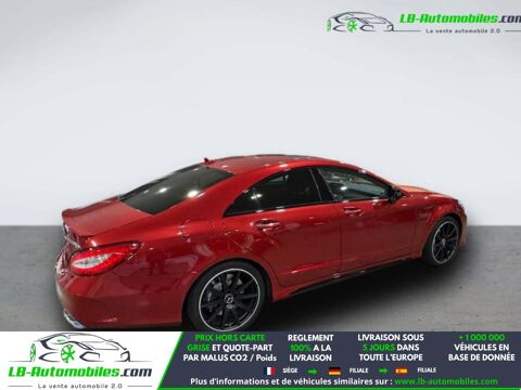 Classe CLS COUPE 63 AMG BVA 2017 occasion 31850 Beaupuy