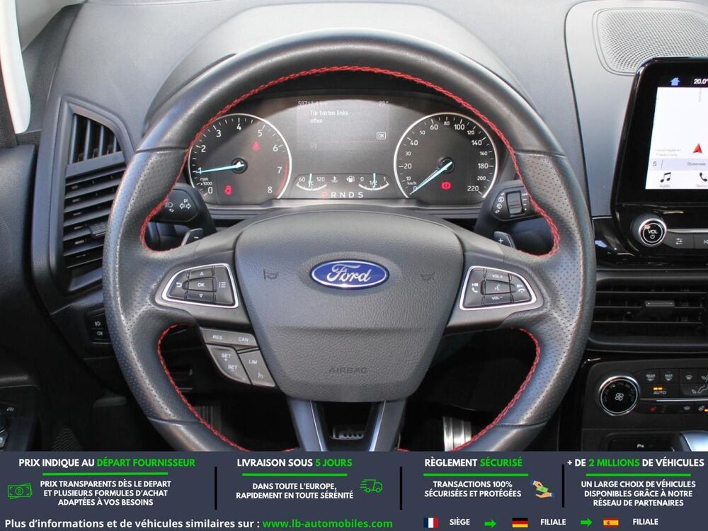 Ecosport 1.0 EcoBoost 125ch BVA 2019 occasion 31850 Beaupuy