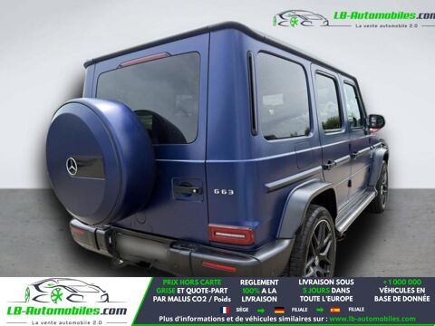 Classe G G 63 AMG BVA 2024 occasion 31850 Beaupuy