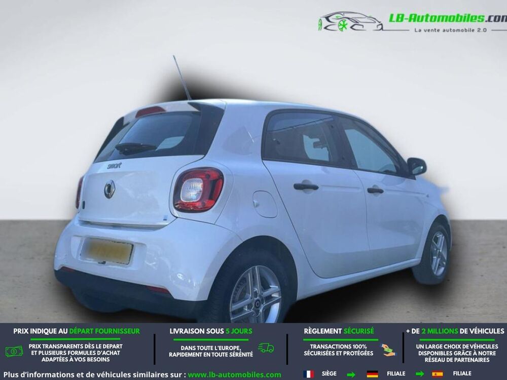 ForFour EQ 82 ch Electrique 2022 occasion 31850 Beaupuy