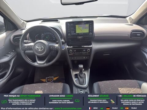 Yaris Cross Hybride 116h AWD-i 2022 occasion 31850 Beaupuy