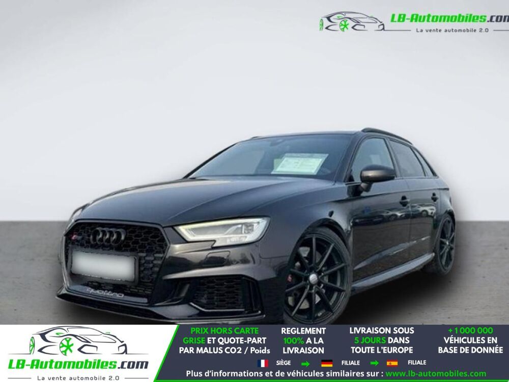 RS3 2.5 TFSI 400 BVA Quattro 2020 occasion 31850 Beaupuy