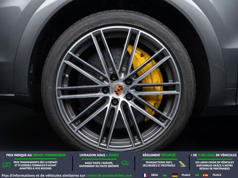 Cayenne Turbo 4.0 V8 550 ch BVA 2019 occasion 31850 Beaupuy