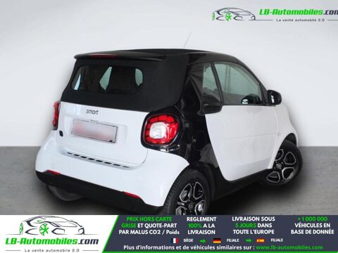 ForTwo 82 ch Electrique 2019 occasion 31850 Beaupuy