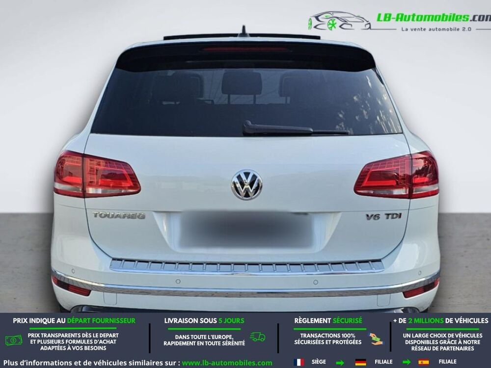 Touareg 3.0 V6 TDI 262 BVA 4Motion 2018 occasion 31850 Beaupuy
