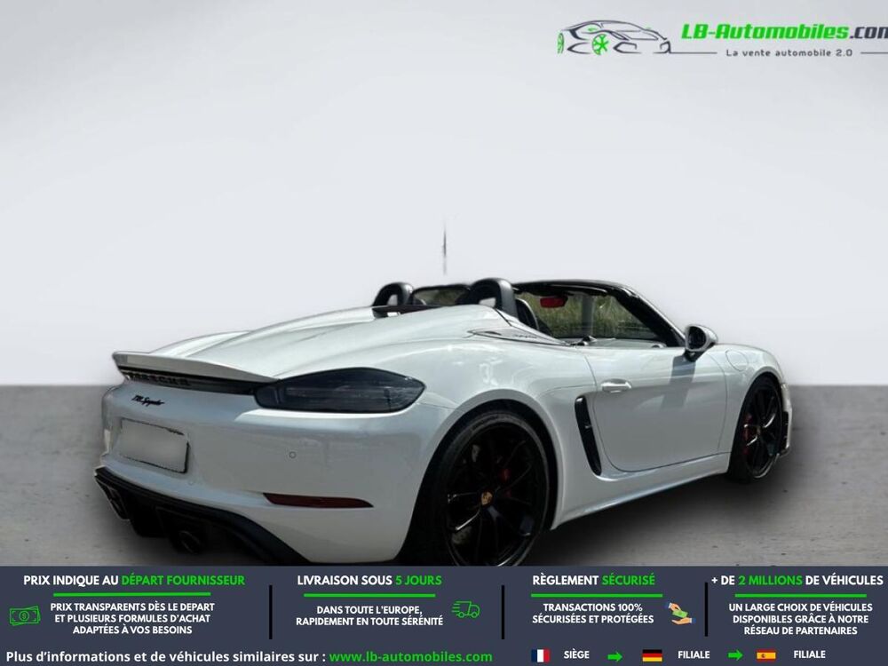 Boxster 4.0i 420 ch PDK 2021 occasion 31850 Beaupuy