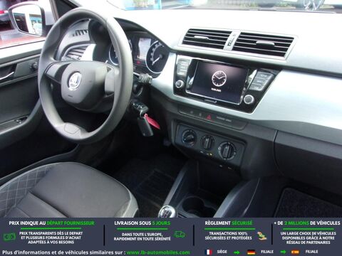 Fabia 1.0 MPI 60 ch BVM 2021 occasion 31850 Beaupuy