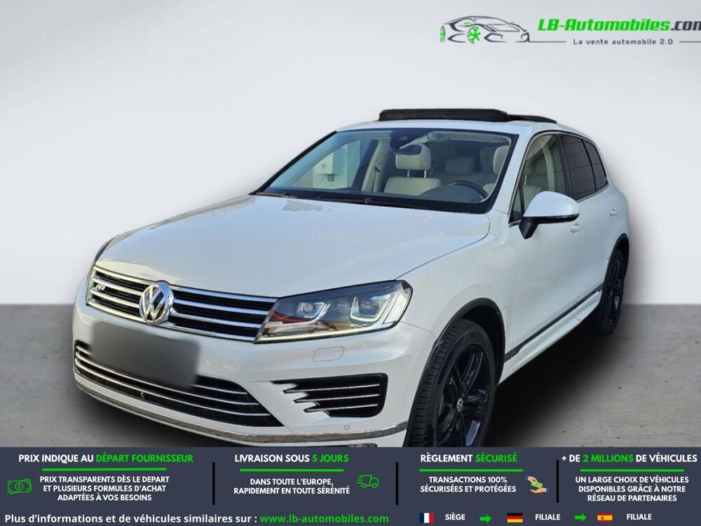 Touareg 3.0 V6 TDI 262 BVA 4Motion 2018 occasion 31850 Beaupuy