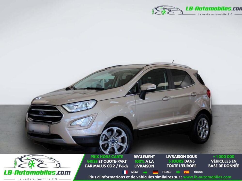 Ecosport 1.0 EcoBoost 125ch BVA 2019 occasion 31850 Beaupuy