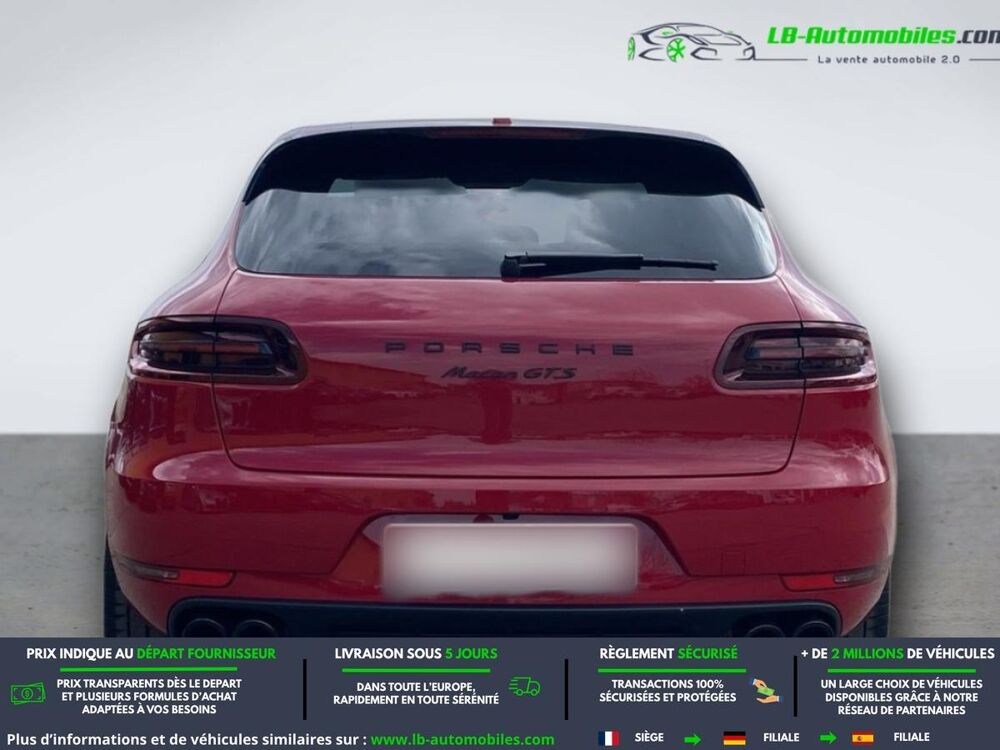 Macan GTS 3.0 V6 360 ch 2018 occasion 31850 Beaupuy