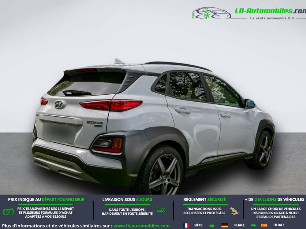 Kona 1.6 T-GDi 177 4WD BVA 2020 occasion 31850 Beaupuy