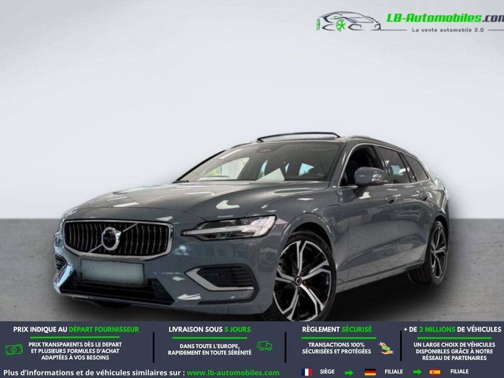 V60 T8 AWD 310 ch + 145 ch BVA 2022 occasion 31850 Beaupuy