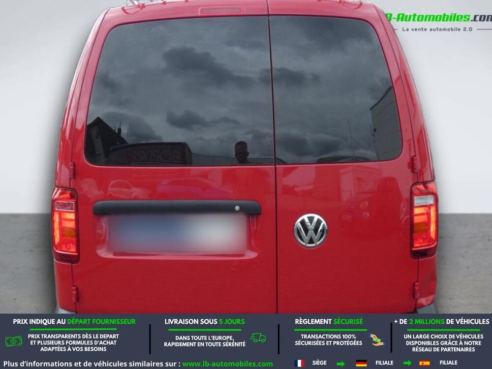 Caddy 2.0 TDI 102 BVM 2019 occasion 31850 Beaupuy