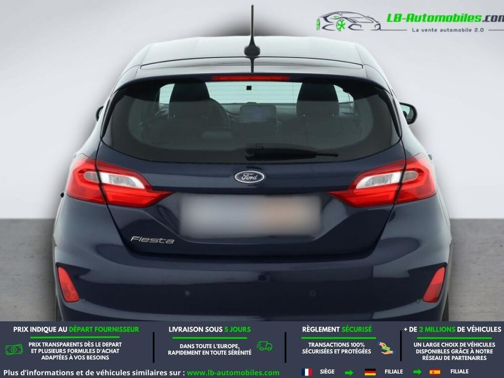 Fiesta 1.0 EcoBoost 95 ch BVM 2020 occasion 31850 Beaupuy