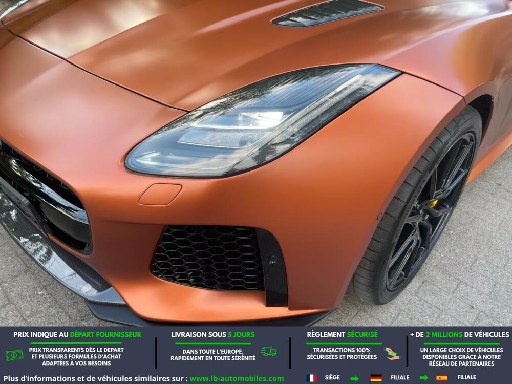 F-Type V8 5L 550 ch BVA AWD 2019 occasion 31850 Beaupuy