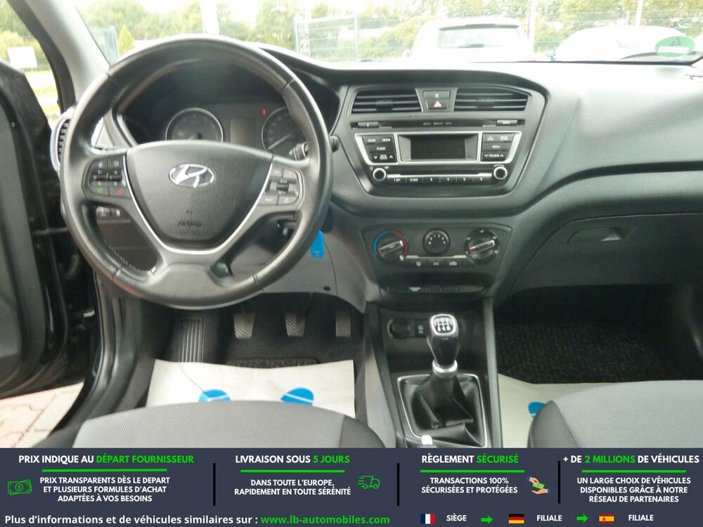 i20 1.2 84 2018 occasion 31850 Beaupuy