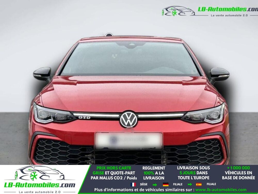 Golf 2.0 TDI SCR 200 BVA 2022 occasion 31850 Beaupuy