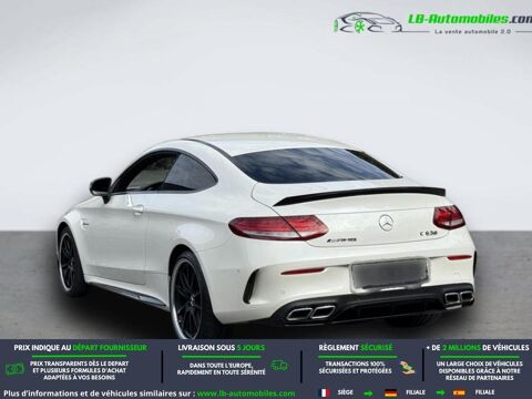 Classe C 63 AMG BVA 2017 occasion 31850 Beaupuy