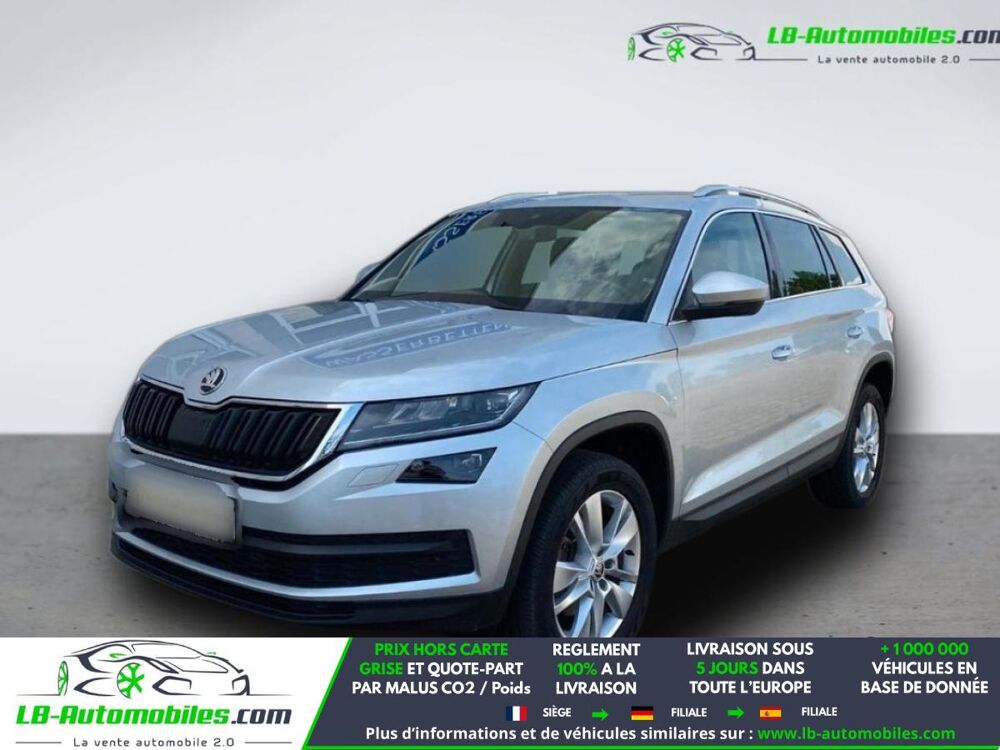 Kodiaq 2.0 TDI 150 BVA 4x4 5pl 2019 occasion 31850 Beaupuy