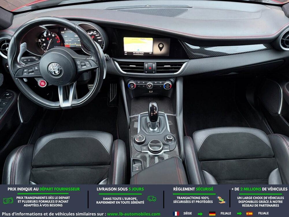 Giulia 2.9 V6 510 ch BVA 2021 occasion 31850 Beaupuy