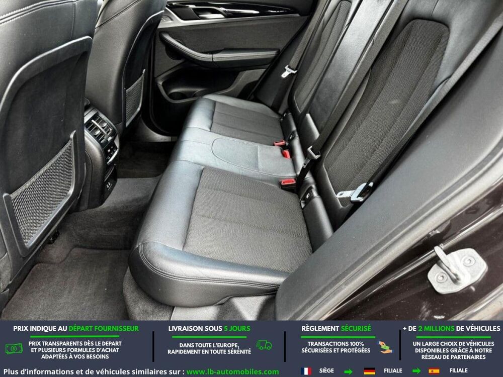 X3 xDrive20d 190ch BVA 2020 occasion 31850 Beaupuy