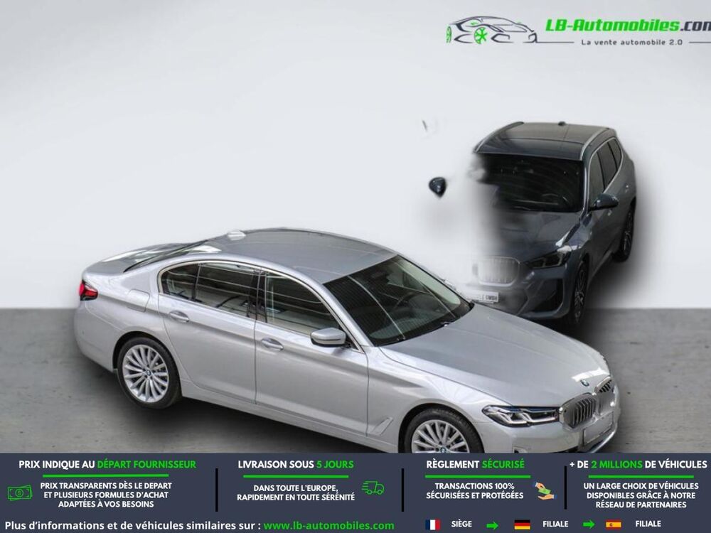 S&eacute;rie 5 530e xDrive 252 ch BVA 2020 occasion 31850 Beaupuy