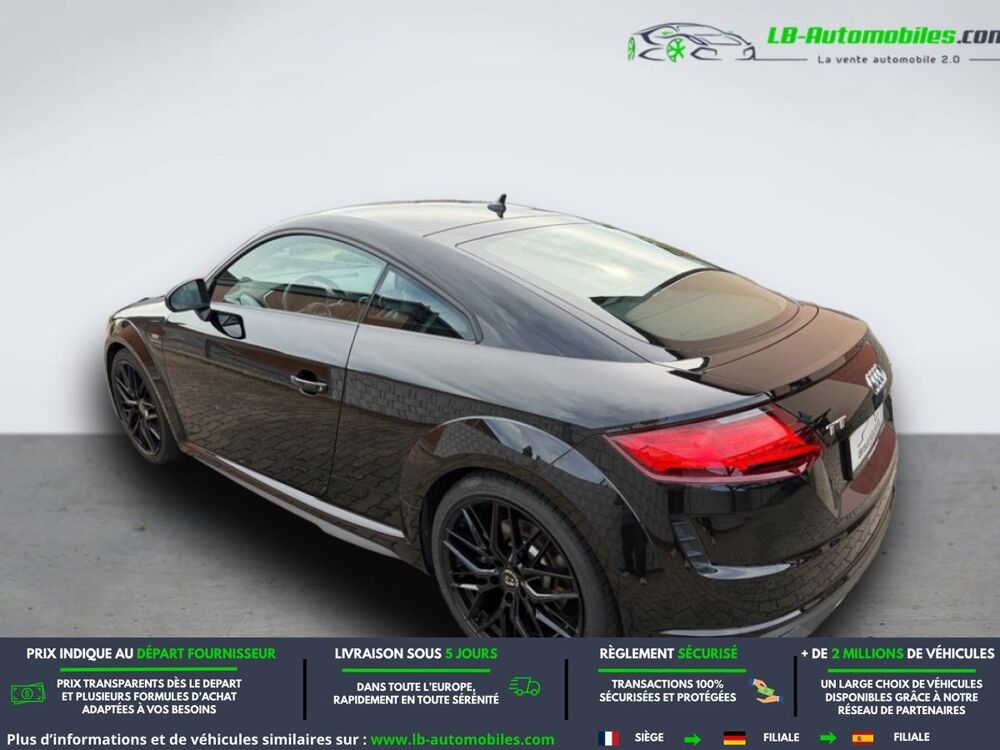 TT 45 TFSI 245 BVA Quattro 2019 occasion 31850 Beaupuy