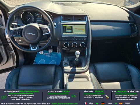 E-PACE 2.0 D - 150 ch 2WD BVM 2019 occasion 31850 Beaupuy