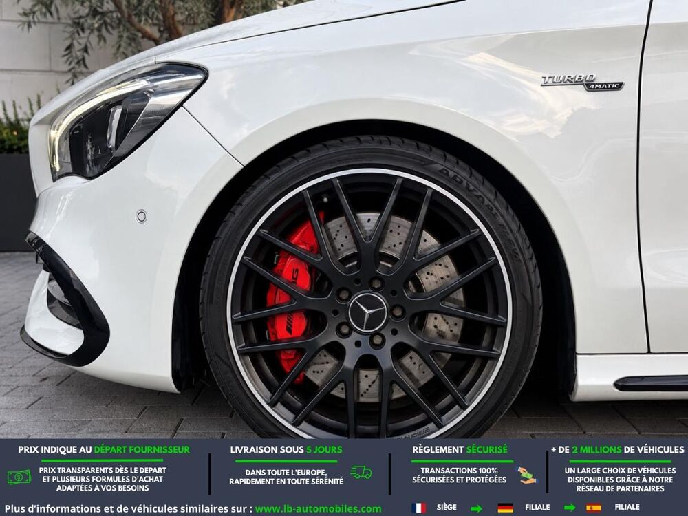 Classe A CLA 45 AMG BVA 2018 occasion 31850 Beaupuy