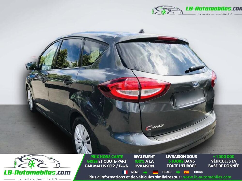 C-max 1.0 EcoBoost 100 2019 occasion 31850 Beaupuy