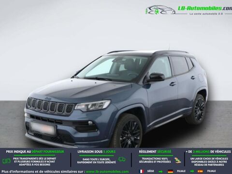 Jeep Compass 1.3 PHEV 240 ch 4xe AWD 2022 occasion Beaupuy 31850