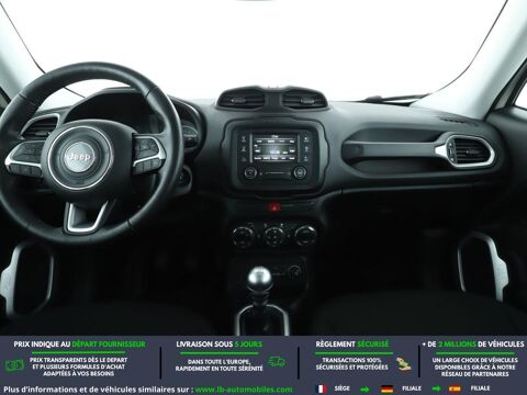 Renegade 1.6 Multijet 120 ch 2016 occasion 31850 Beaupuy