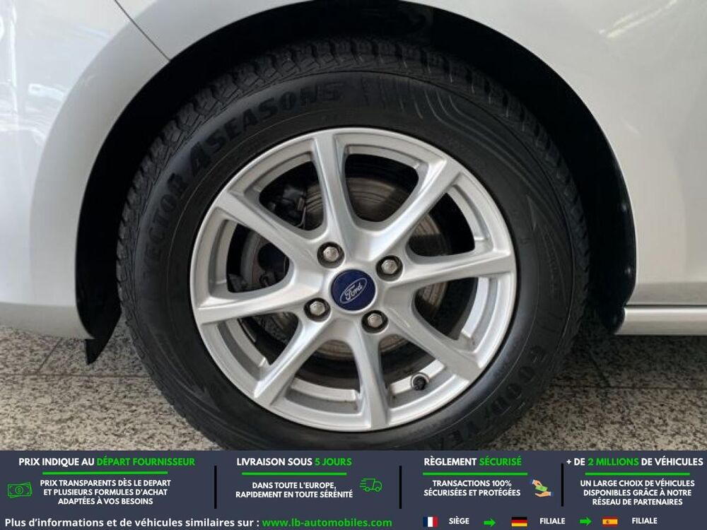 Fiesta 1.0 EcoBoost 125 ch BVA 2020 occasion 31850 Beaupuy