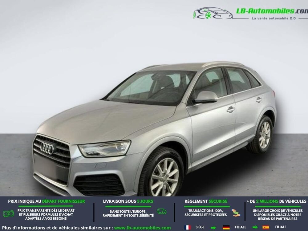 Q3 2.0 TDI 120 ch 2018 occasion 31850 Beaupuy