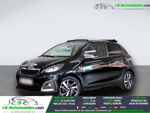 Peugeot 108 1.2 82ch BVM 2018 occasion Beaupuy 31850