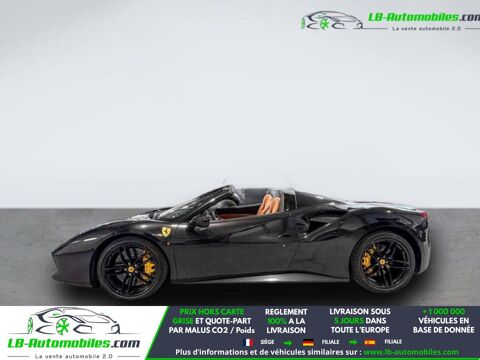 488 4.0 V8 670ch 2017 occasion 31850 Beaupuy