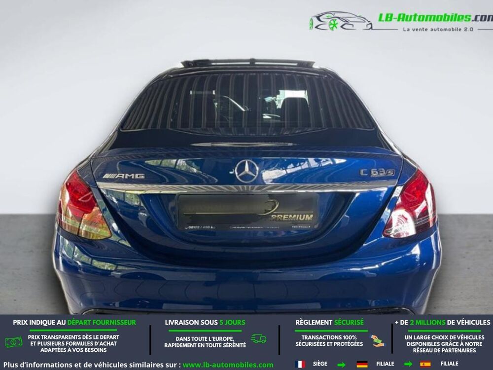 Classe C 63 S Mercedes-AMG 2020 occasion 31850 Beaupuy