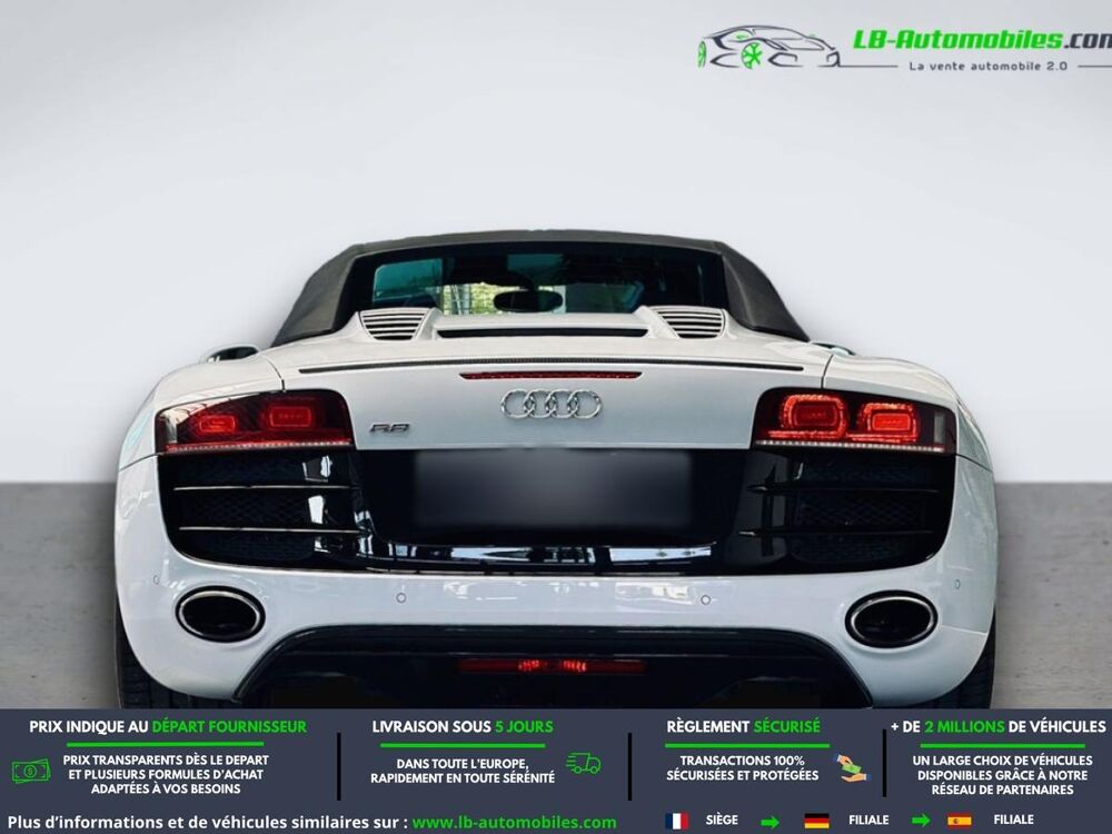 R8 V10 5.2 FSI 525 Quattro BVA 2010 occasion 31850 Beaupuy