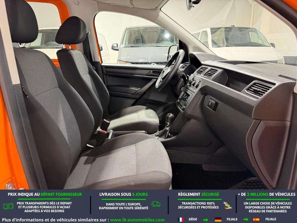 Caddy 2.0 TDI 122 4Motion 2020 occasion 31850 Beaupuy