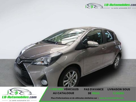 Toyota Yaris 100 VVT-i BVM 2015 occasion Beaupuy 31850