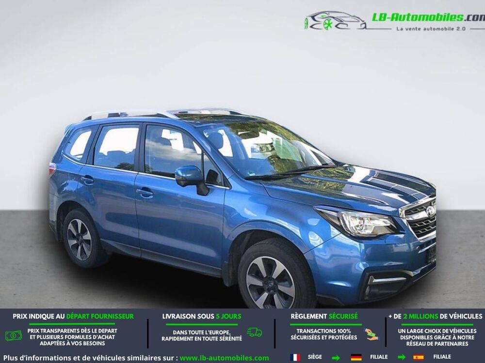 Forester 2.0 150 ch BVA 2019 occasion 31850 Beaupuy