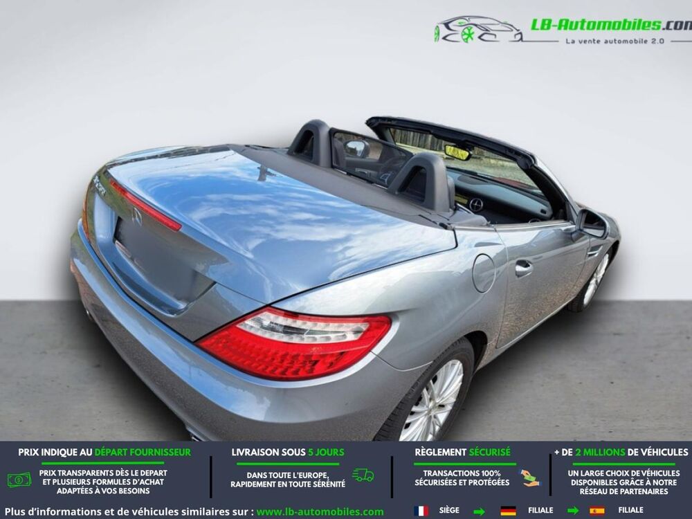 SLK 200 BVA 2012 occasion 31850 Beaupuy