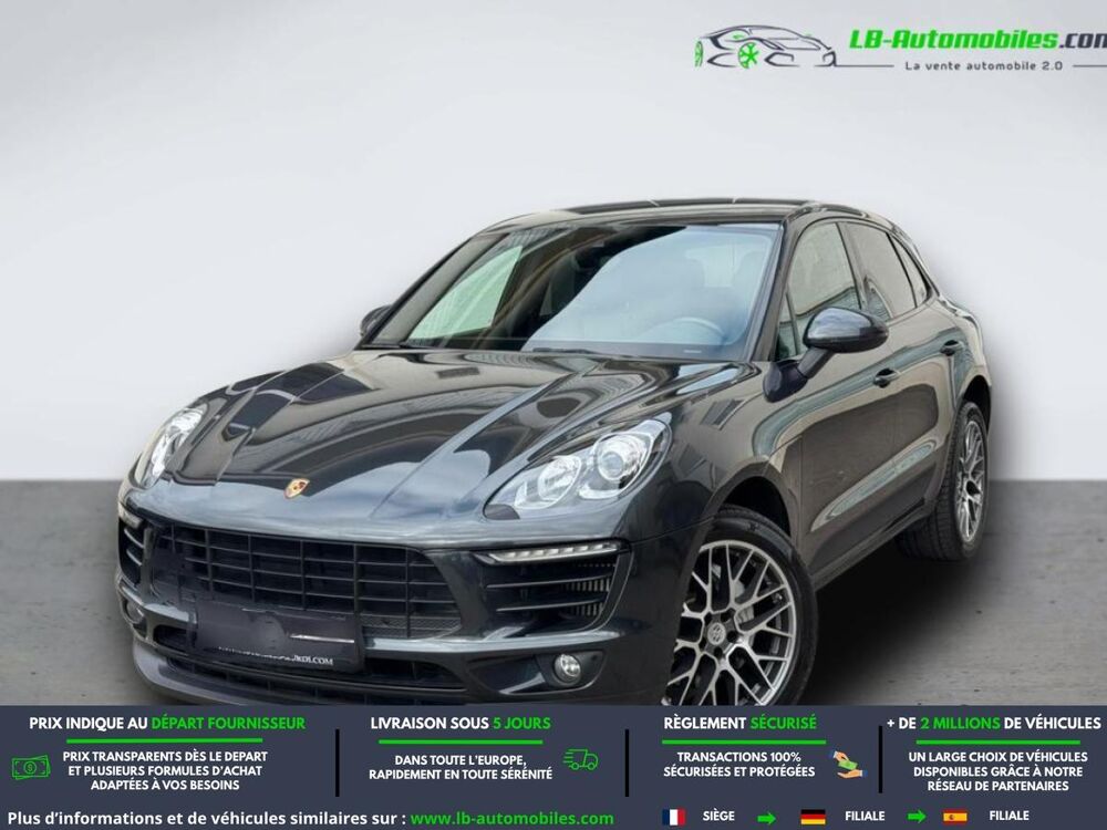 Macan S 3.0 V6 340 ch 2018 occasion 31850 Beaupuy