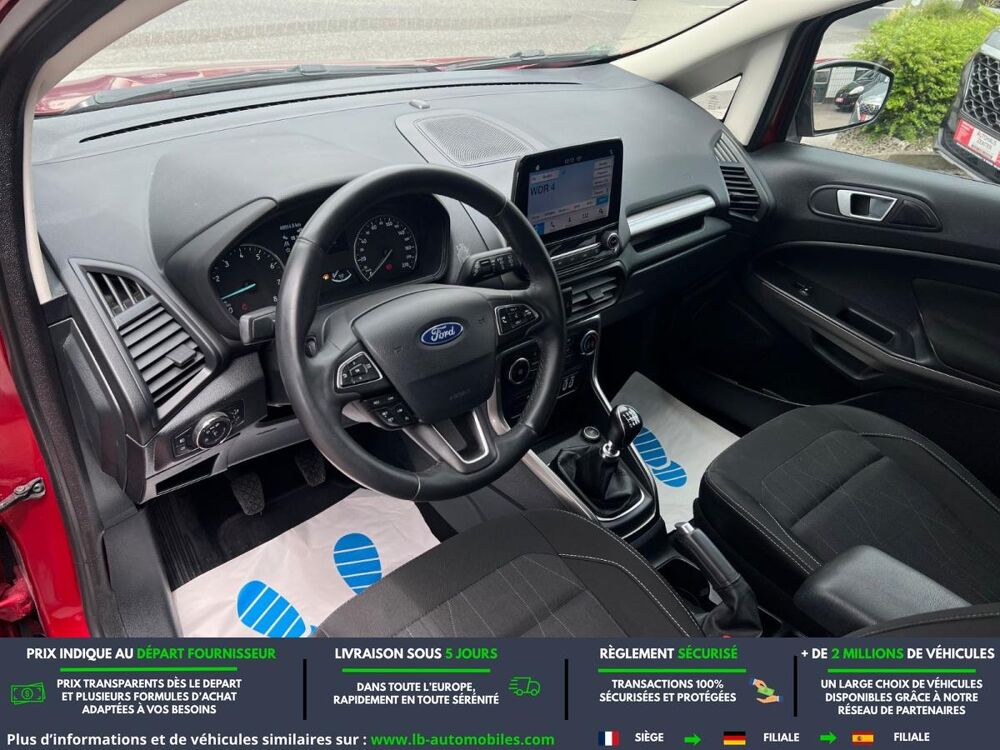 Ecosport Cool & Connect*49TKM* 2019 occasion 31850 Beaupuy